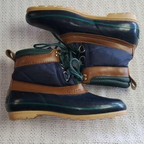 Northwest Terrority Thermolite Sherpa Lined Sz. 9 Duck Boot - Picture 3 of 10